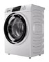 Стиральная машина HAIER HW70-BP12969AE 7 кг узкая инверторная с паром с дозагрузкой белья тихая умная